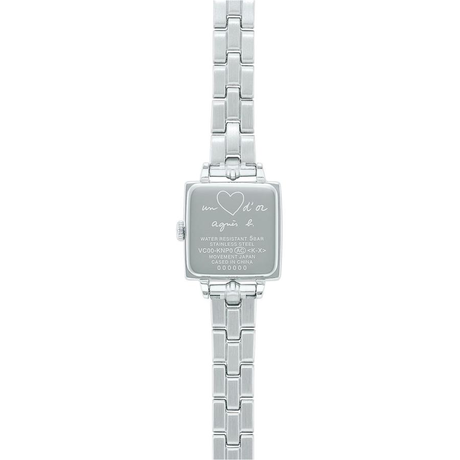 アニエスベー 時計 レディース 限定モデル 腕時計 agnes b. アンクールドール ミニスクエア FCSK749｜neel-watch｜12