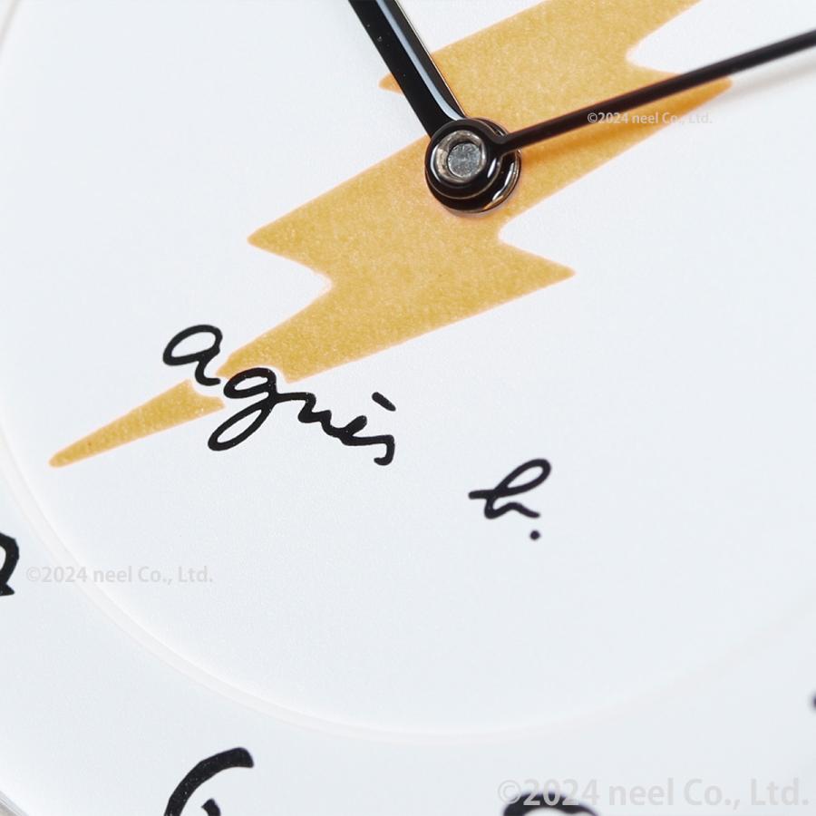アニエスベー 時計 アニエスベーウオッチ35周年記念 限定モデル agnes b. マルチェロ FCSK755｜neel-watch｜08