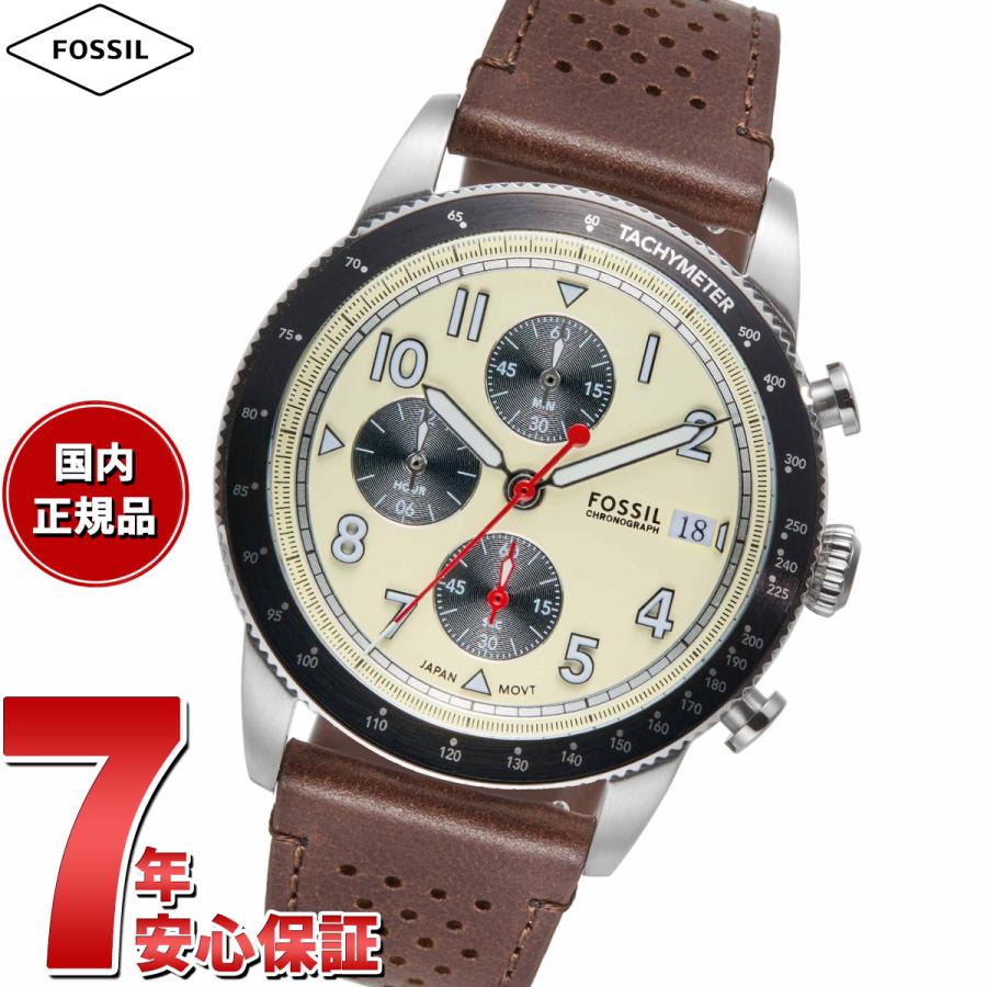 FOSSIL（フォッシル） 腕時計 メンズ SPORT TOURER クロノグラフ