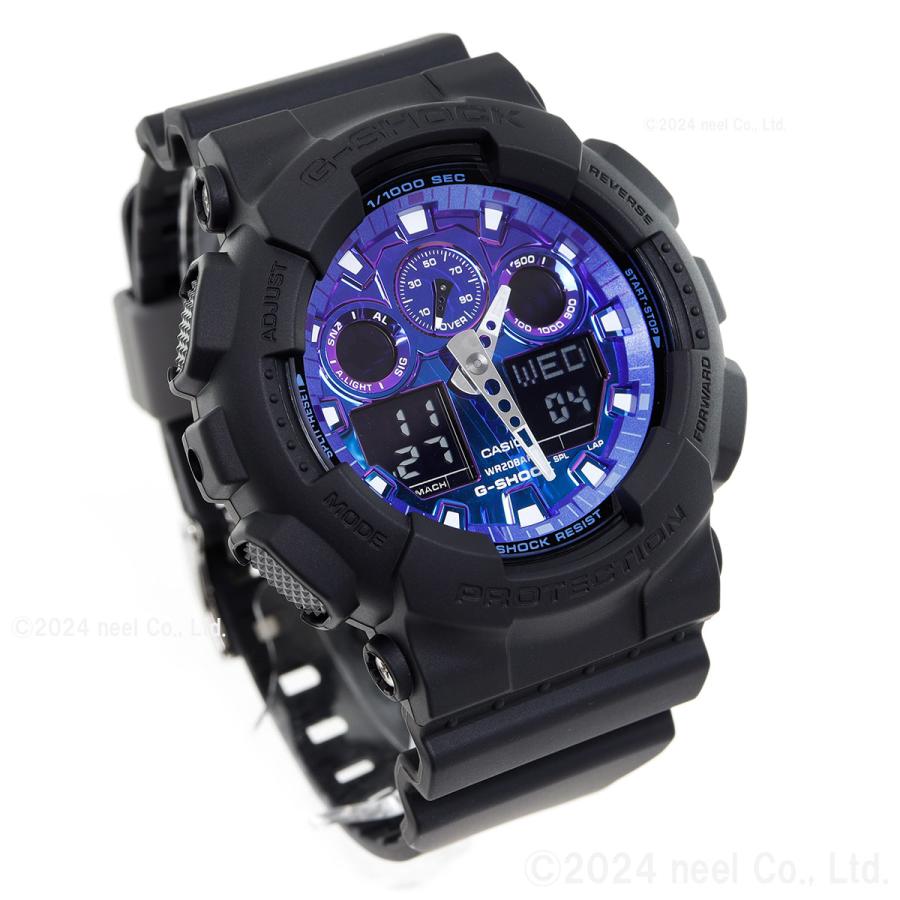 G-SHOCK Gショック アナデジ 腕時計 メンズ GA-100FL-1AJF Flame
