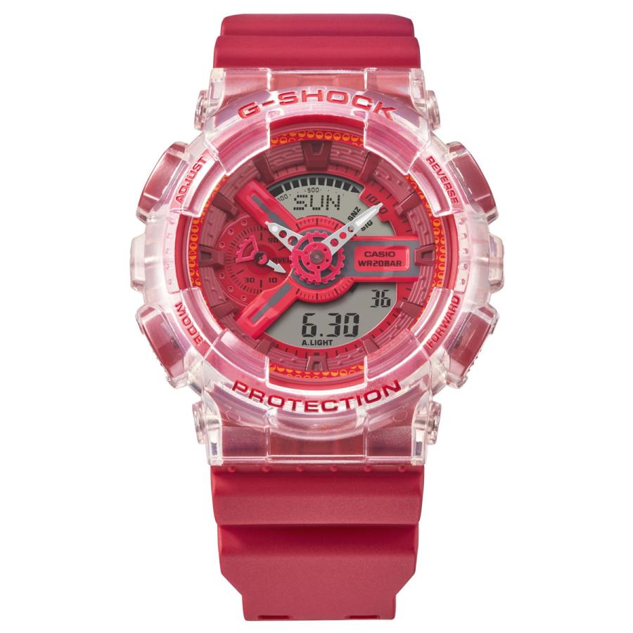 Gショック G-SHOCK デジタル 腕時計 メンズ GA-110GL-4AJR カプセルトイ イメージ Lucky Drop｜neel-watch｜05