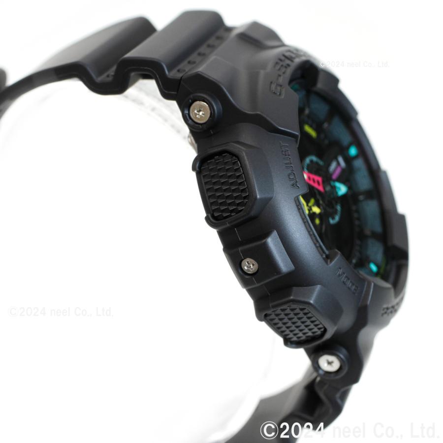 Gショック G-SHOCK アナデジ 限定モデル 腕時計 メンズ GA-110MF-1AJF Multi Fluorescent color ジーショック｜neel-watch｜03