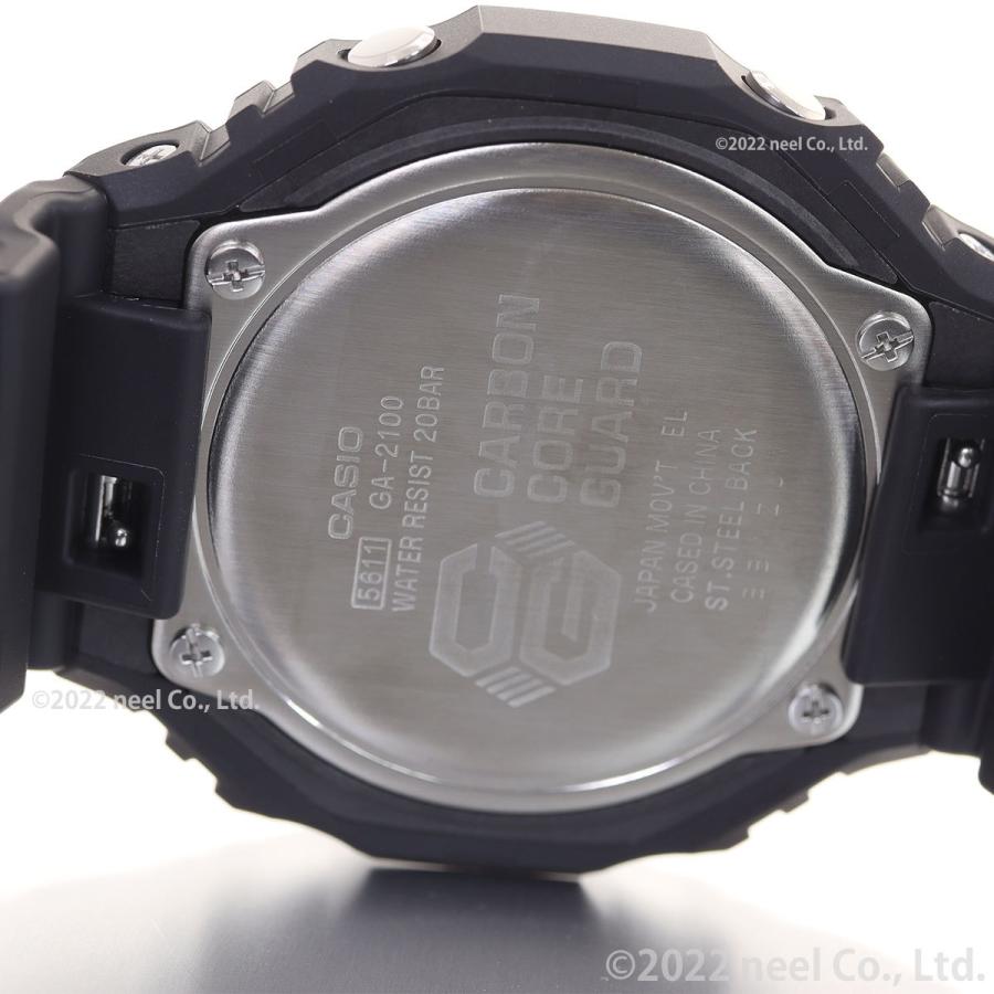Gショック G-SHOCK 腕時計 メンズ GA-2100-1AJF ジーショック｜neel-watch｜12