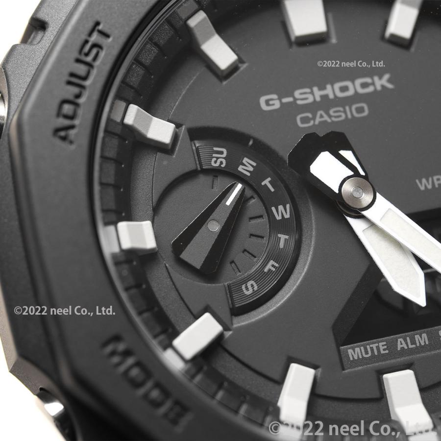 Gショック G-SHOCK 腕時計 メンズ GA-2100-1AJF ジーショック｜neel-watch｜09