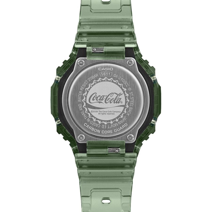 G-SHOCK Gショック アナデジ Coca-Cola コラボ 限定 腕時計 メンズ GA