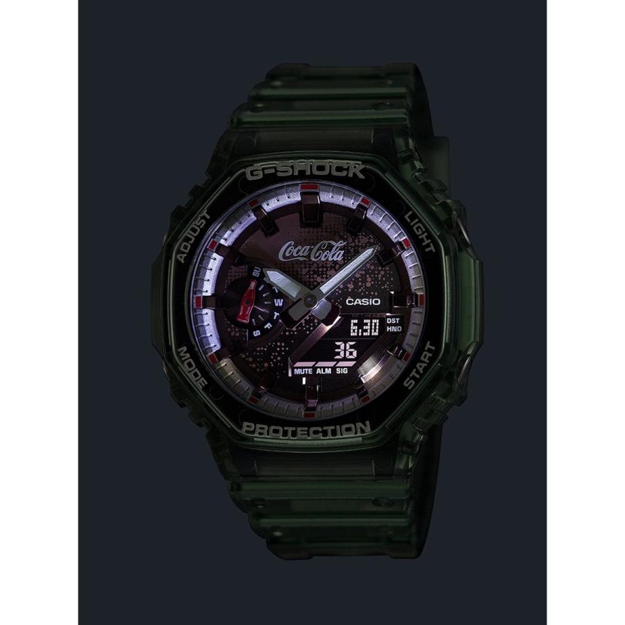 G-SHOCK Gショック アナデジ Coca-Cola コラボ 限定 腕時計 メンズ GA