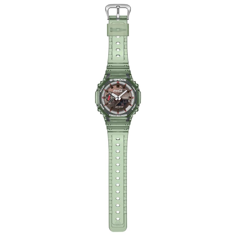 G-SHOCK Gショック アナデジ Coca-Cola コラボ 限定 腕時計 メンズ GA