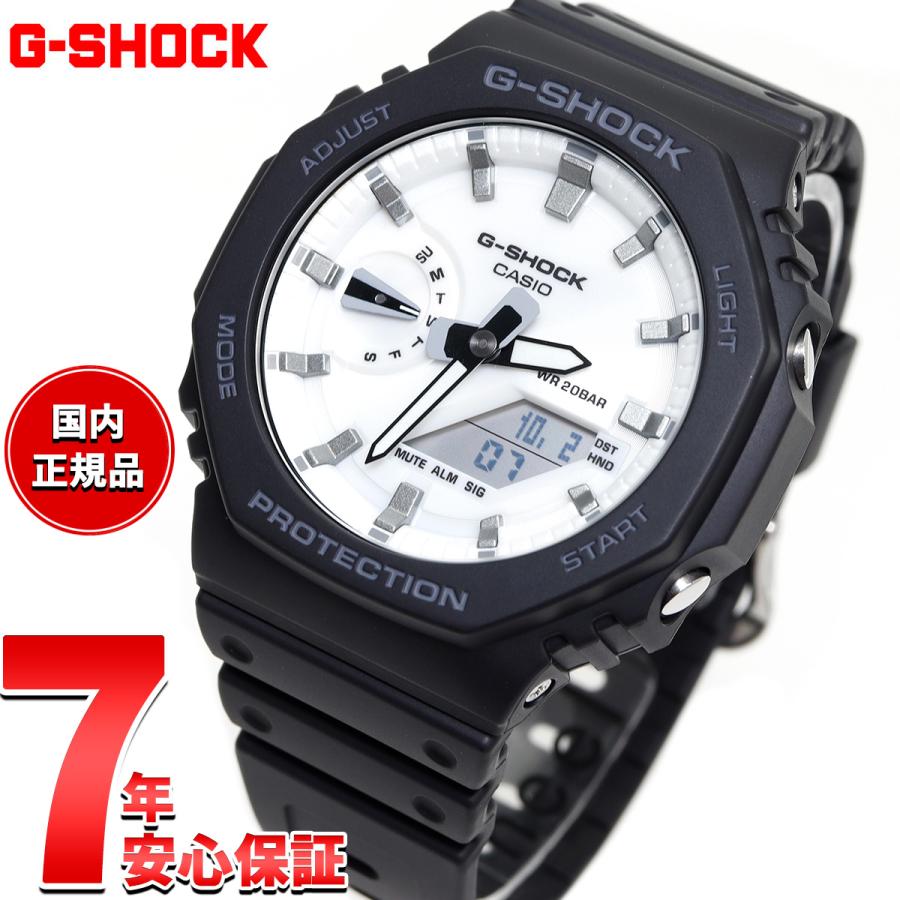 G-SHOCK Gショック アナデジ 腕時計 メンズ GA-2100WD-1AJF Black and 