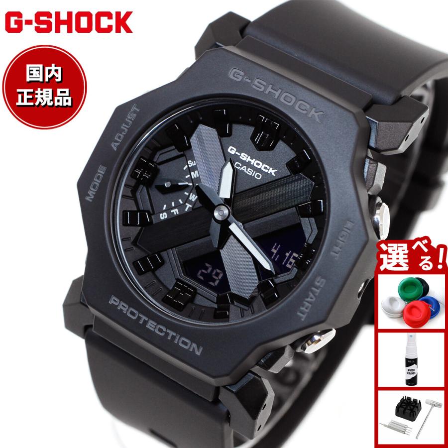 G-SHOCK Gショック アナデジ 腕時計 カシオ CASIO GA-2300-1AJF 小型化