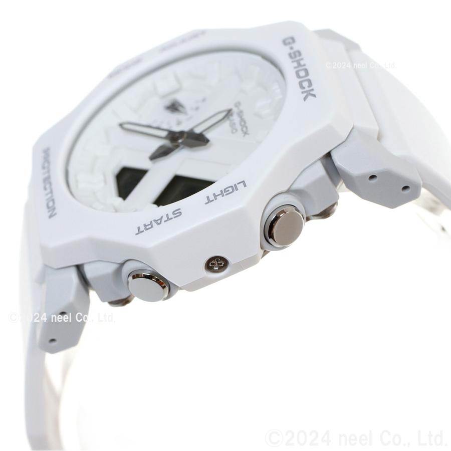 Gショック G-SHOCK アナデジ 腕時計 カシオ CASIO GA-2300-7AJF 小型化・薄型化モデル ホワイト ジーショック｜neel-watch｜04
