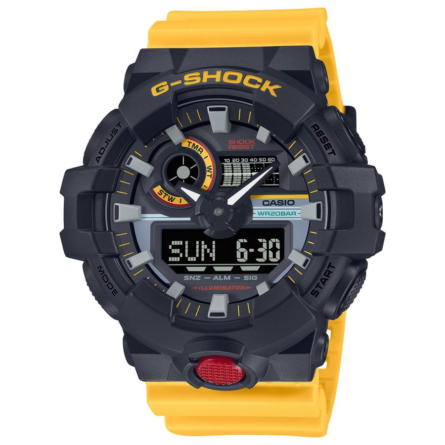 Gショック G-SHOCK アナデジ オンライン限定モデル 腕時計 GA-700MT-1A9JF Mix Tape シリーズ ジーショック｜neel-watch｜10