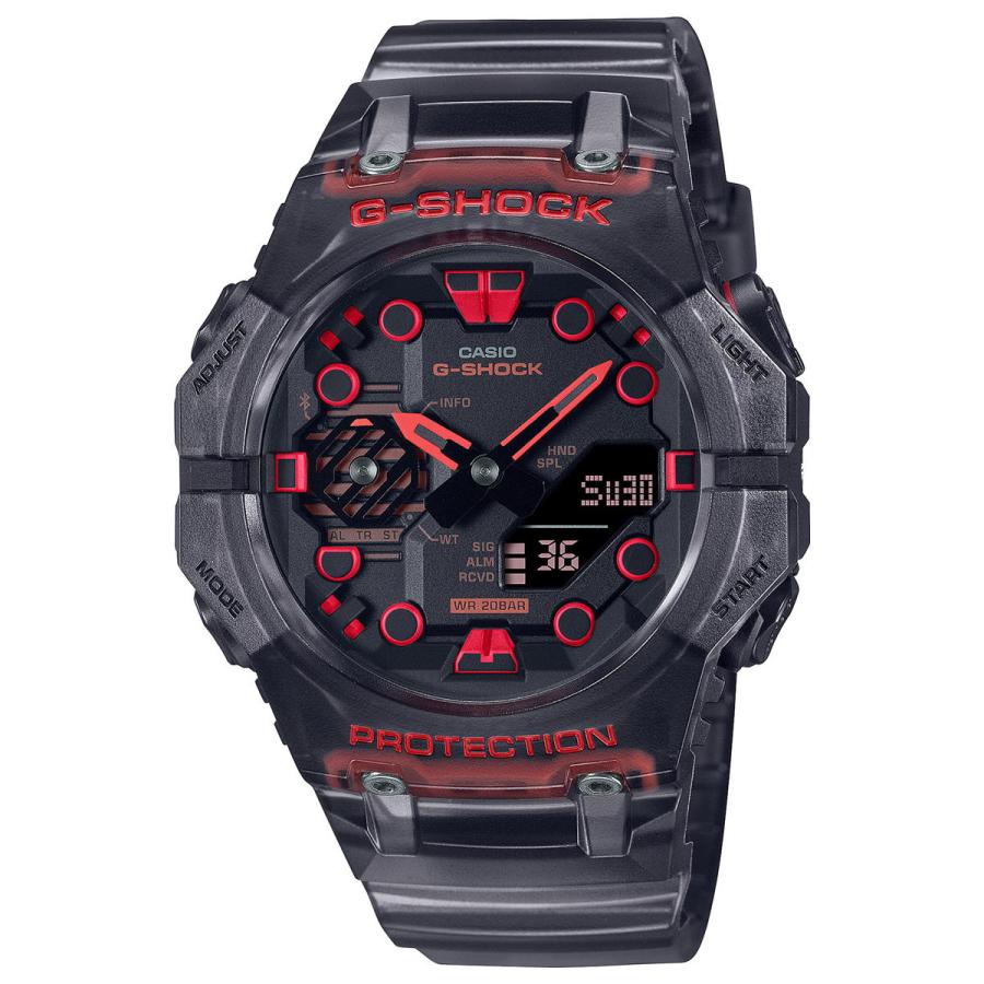 エントリーで+4倍！5月5日！Gショック G-SHOCK 腕時計 メンズ GA-B001G-1AJF ブラック スマートフォンリンク ジーショック｜neel-watch｜02