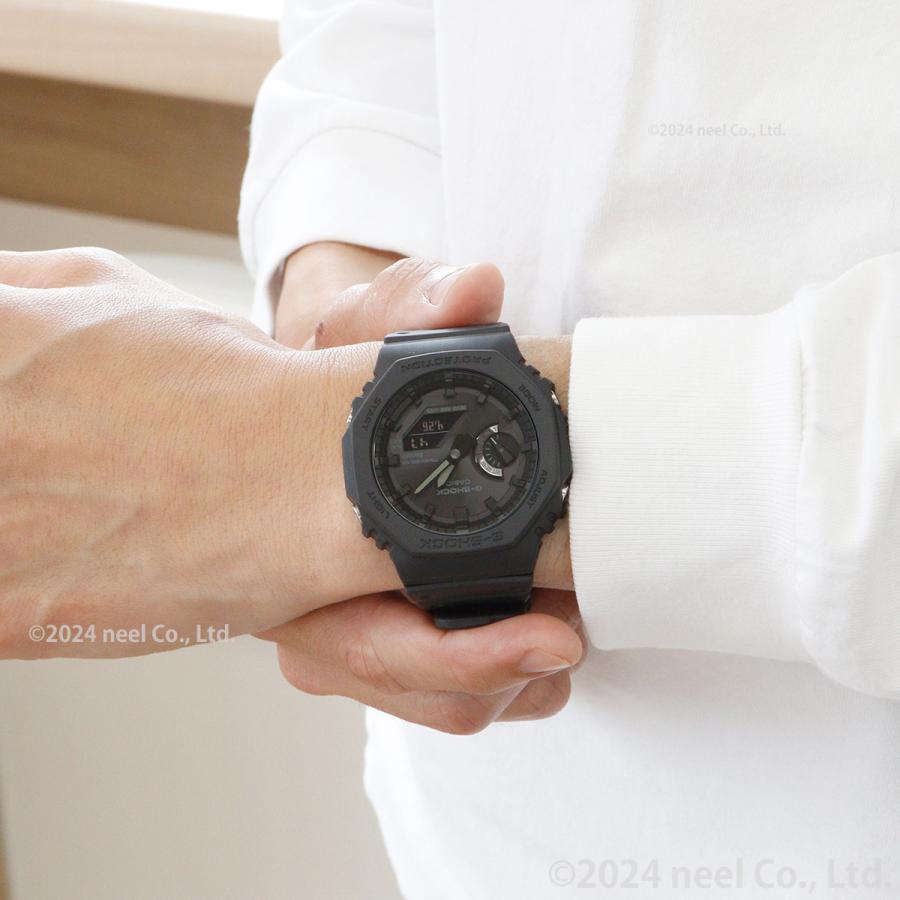 エントリーで+4倍！6月5日！Gショック G-SHOCK ソーラー 腕時計 メンズ GA-B2100-1A1JF ジーショック｜neel-watch｜04