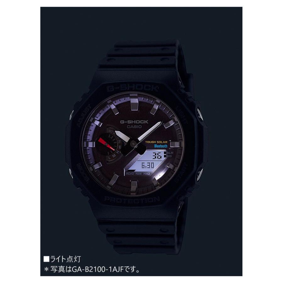 Gショック G-SHOCK ソーラー 腕時計 メンズ GA-B2100-1AJF ジーショック｜neel-watch｜18