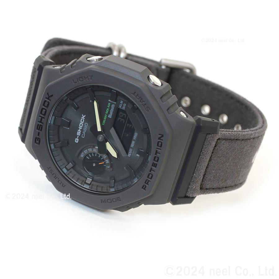 Gショック G-SHOCK ソーラー オンライン限定 腕時計 メンズ GA-B2100CT-1A5JF ジーショック｜neel-watch｜07