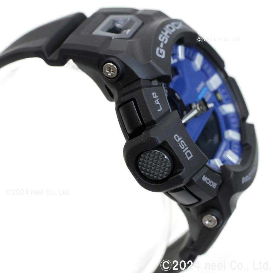 Gショック G-SHOCK オンライン限定モデル 腕時計 メンズ GBA-900CB-1AJF スマートフォンリンク コバルトブルー｜neel-watch｜03