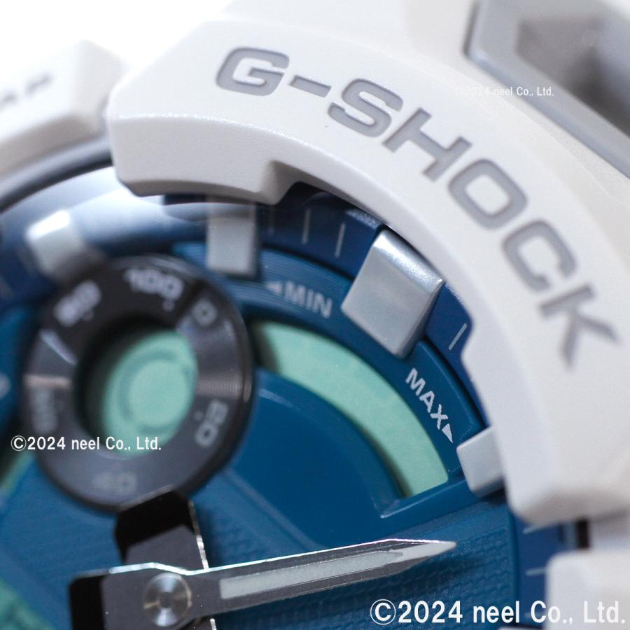 エントリーで+4倍！本日限定！Gショック G-SHOCK オンライン限定モデル 腕時計 メンズ GBA-900CB-7AJF スマートフォンリンク ブルーグリーン｜neel-watch｜05