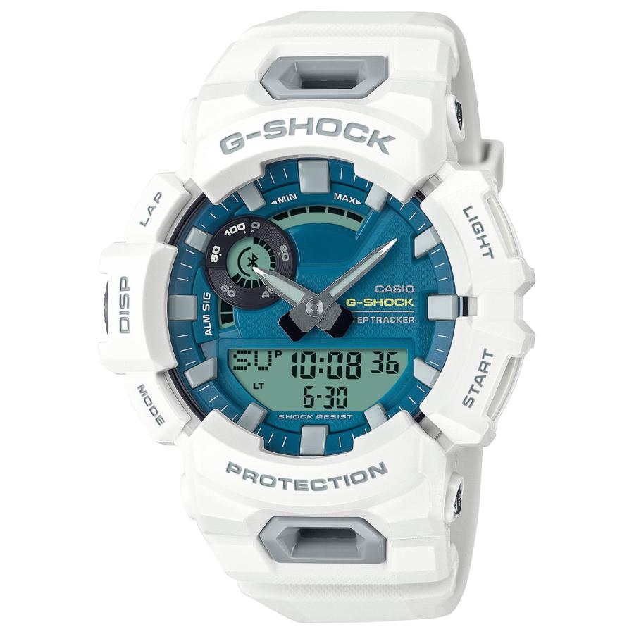 エントリーで+4倍！本日限定！Gショック G-SHOCK オンライン限定モデル 腕時計 メンズ GBA-900CB-7AJF スマートフォンリンク ブルーグリーン｜neel-watch｜10