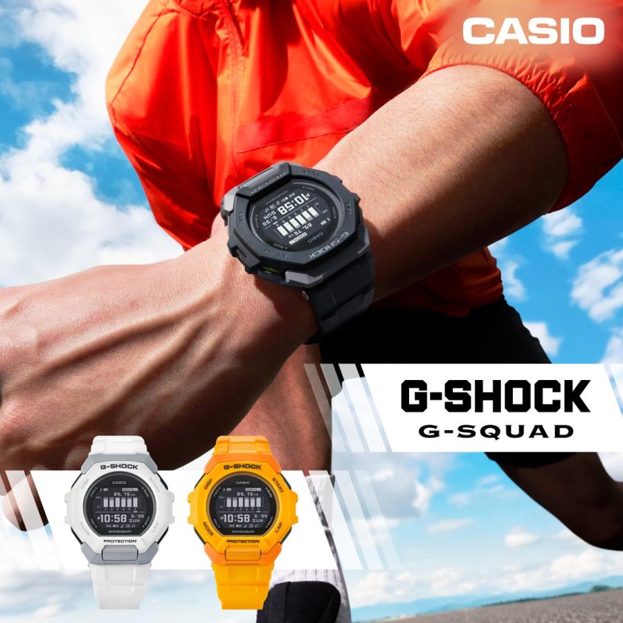 G-SHOCK Gショック ジースクワッド G-SQUAD 腕時計 メンズ CASIO GBD