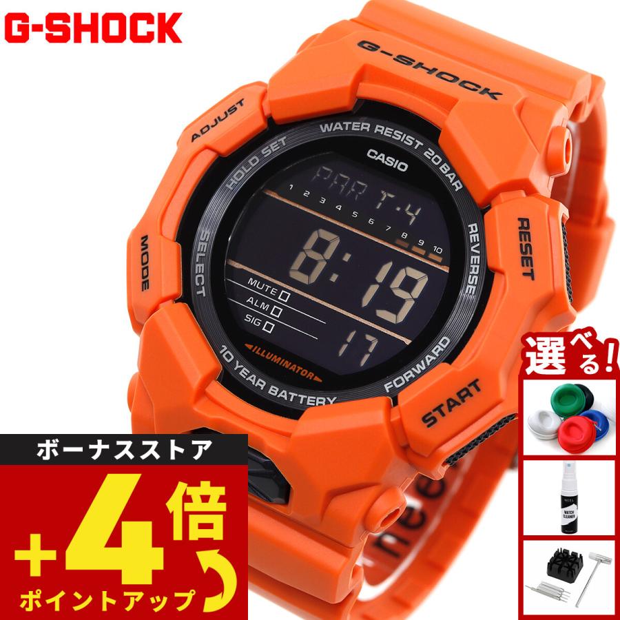 ０３８　ジャンク品　 G-SHOCK オレンジ腕時計 G-SHOCK Gショック デジタル 腕時計 メンズ GD-010-4JF ジーショック