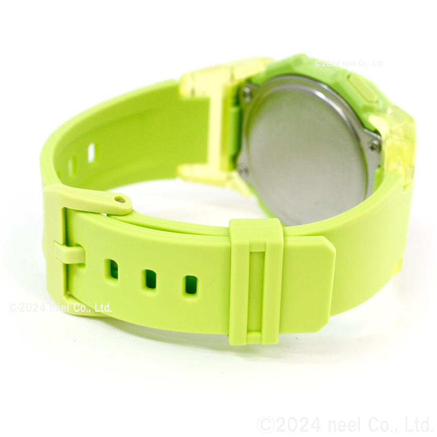 Gショック G-SHOCK デジタル 腕時計 カシオ CASIO GD-B500S-3JF 小型化モデル 蛍光グリーン ジーショック｜neel-watch｜07