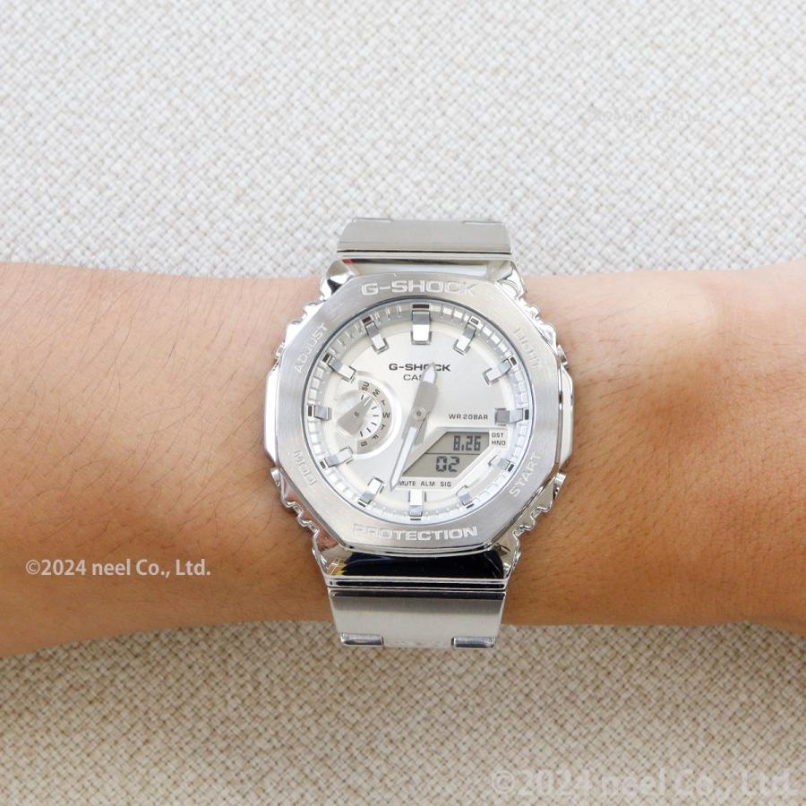 G-SHOCK Gショック アナデジ 腕時計 メンズ GM-2110D-7AJF メタル
