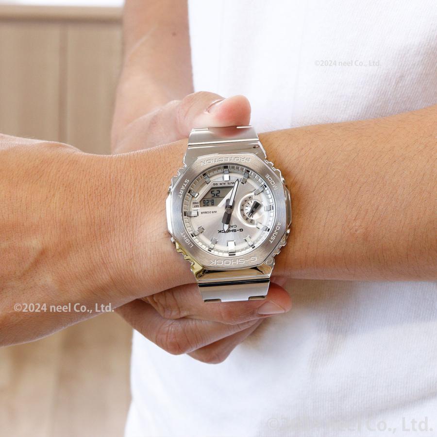 G-SHOCK Gショック アナデジ 腕時計 メンズ GM-2110D-7AJF メタル