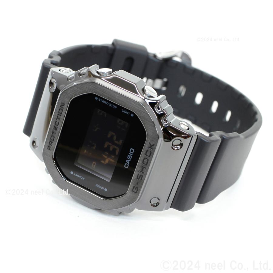 Gショック G-SHOCK デジタル 腕時計 メンズ GM-5600UB-1JF ジーショック メタルカバー LEDバックライト｜neel-watch｜07