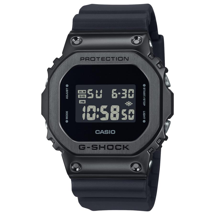 Gショック G-SHOCK デジタル 腕時計 メンズ GM-5600UB-1JF ジーショック メタルカバー LEDバックライト｜neel-watch｜09