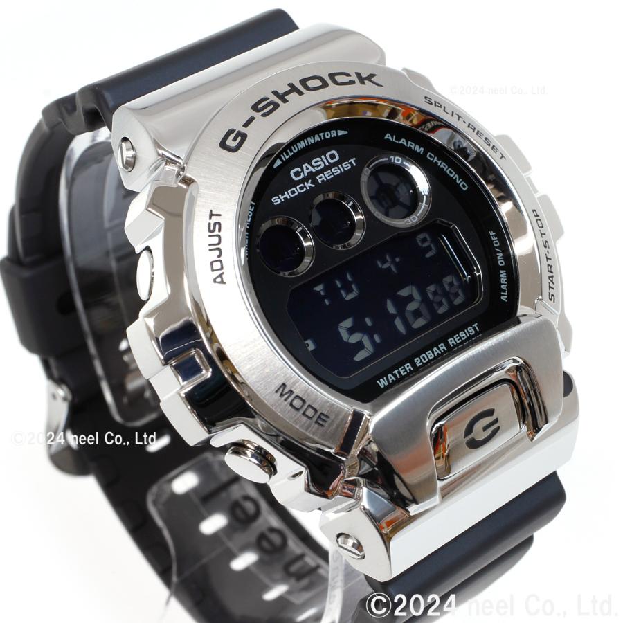 Gショック G-SHOCK デジタル 腕時計 メンズ GM-6900U-1JF ジーショック メタルカバー LEDバックライト｜neel-watch｜06