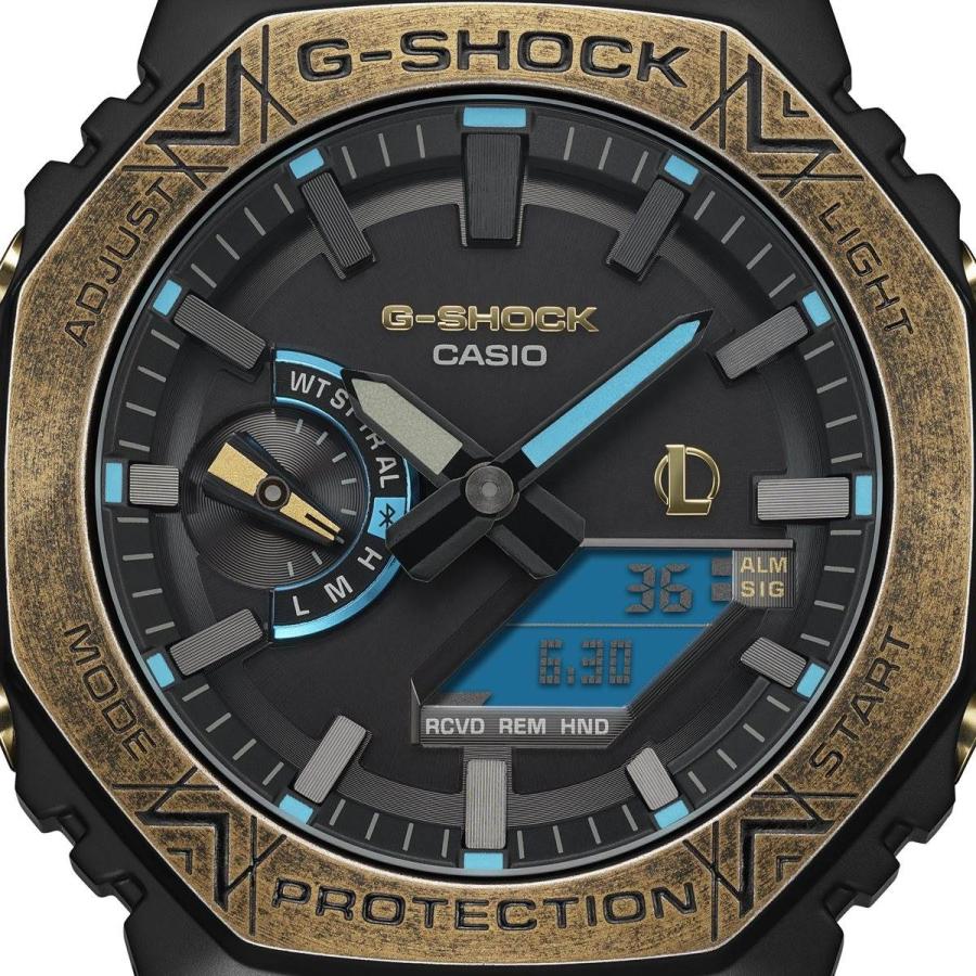 Gショック G-SHOCK LEAGUE OF LEGENDS コラボ限定 ソーラー 腕時計 GM-B2100LL-1AJR リーグ・オブ・レジェンド｜neel-watch｜11