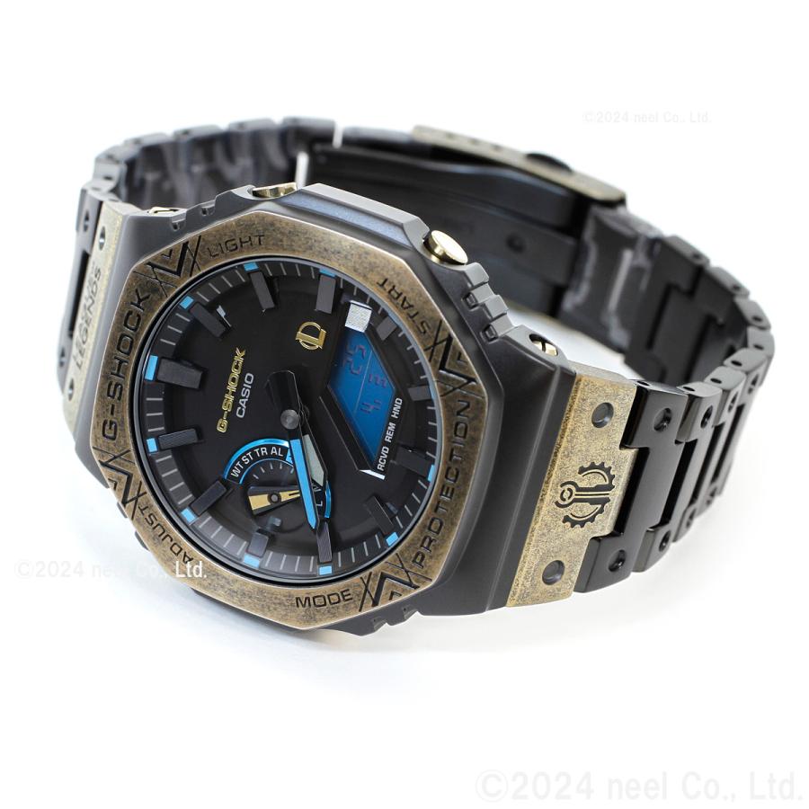 Gショック G-SHOCK LEAGUE OF LEGENDS コラボ限定 ソーラー 腕時計 GM-B2100LL-1AJR リーグ・オブ・レジェンド｜neel-watch｜08