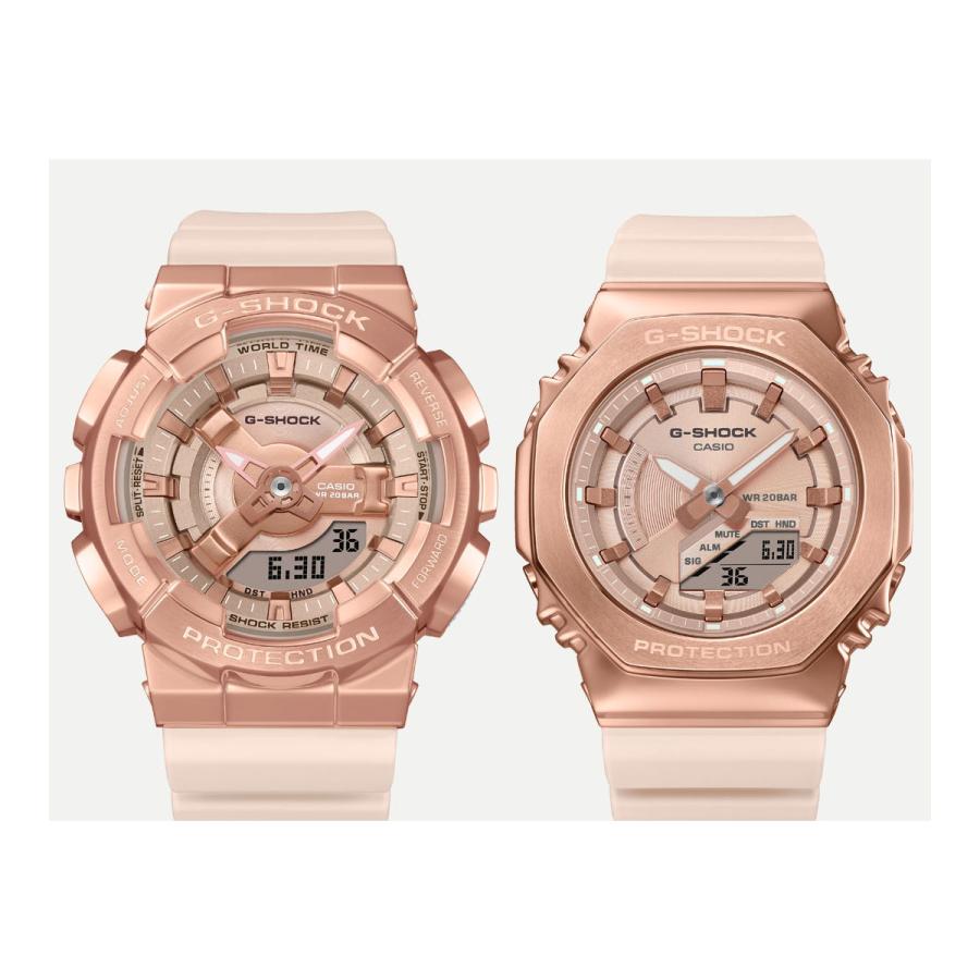 G-SHOCK Gショック 腕時計 メンズ レディース GM-S110PG-4AJF メタル