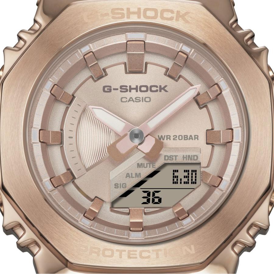 エントリーで+4倍！6月5日！Gショック G-SHOCK 腕時計 メンズ レディース GM-S2100PG-4AJF メタルカバー コンパクトサイズ ジーショック｜neel-watch｜10