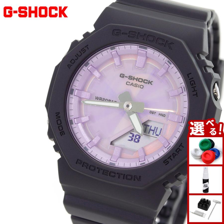 Gショック G-SHOCK アナデジ 腕時計 GMA-P2100PC-1AJF ブラック ジーショック | G-SHOCK