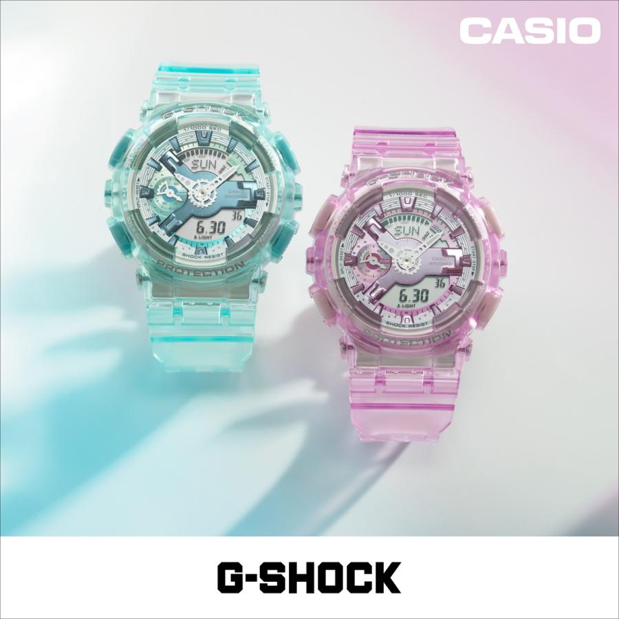 Gショック G-SHOCK オンライン限定モデル 腕時計 GMA-S110VW-2AJF GA-110 小型化・薄型化モデル ジーショック｜neel-watch｜13
