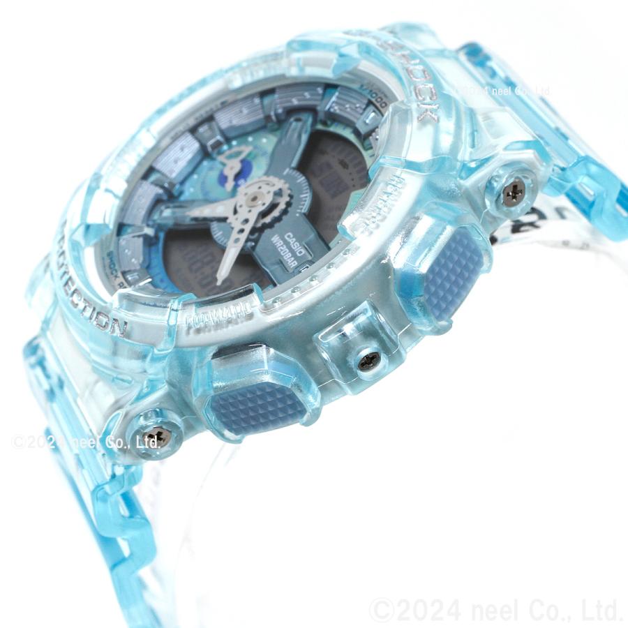 Gショック G-SHOCK オンライン限定モデル 腕時計 GMA-S110VW-2AJF GA-110 小型化・薄型化モデル ジーショック｜neel-watch｜04