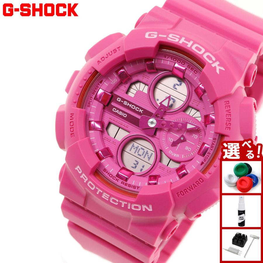 G-SHOCK Gショック アナデジ 腕時計 GMA-S140PP-4AJF パワーピンク