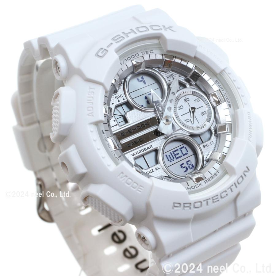 Gショック G-SHOCK アナデジ 腕時計 GMA-S140VA-7AJF 小型化モデル ビーチリゾート テーマ ジーショック｜neel-watch｜06