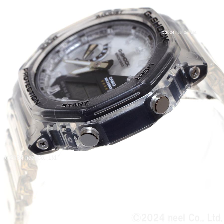 エントリーで+4倍！5月15日！Gショック G-SHOCK 腕時計 40th Anniversary Clear Remix GMA-S2140RX-7AJR クリアリミックス ジーショック｜neel-watch｜04