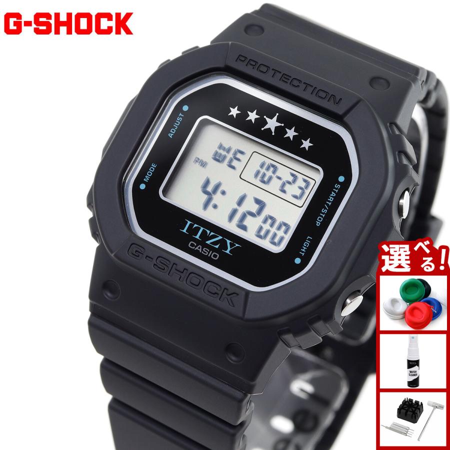 G-SHOCK Gショック デジタル ITZYコラボ 限定 腕時計 GMD-S5610IT-1JR