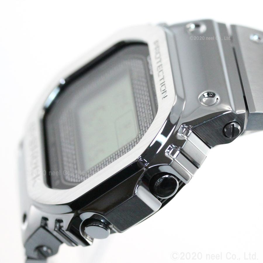 G-SHOCK Gショック フルメタル シルバー 電波ソーラー カシオ GMW-B5000D-1JF｜neel-watch｜05