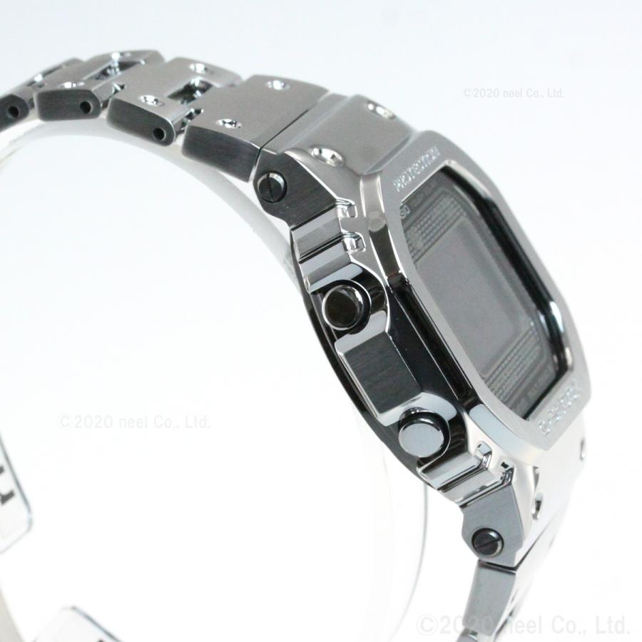 G-SHOCK Gショック フルメタル シルバー 電波ソーラー カシオ GMW-B5000D-1JF｜neel-watch｜06