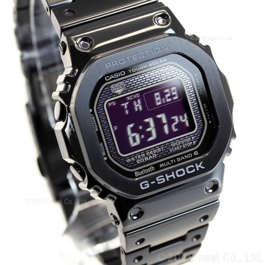 Gショック 電波ソーラー メンズ デジタル 腕時計 フルメタル ブラック GMW-B5000GD-1JF｜neel-watch｜06
