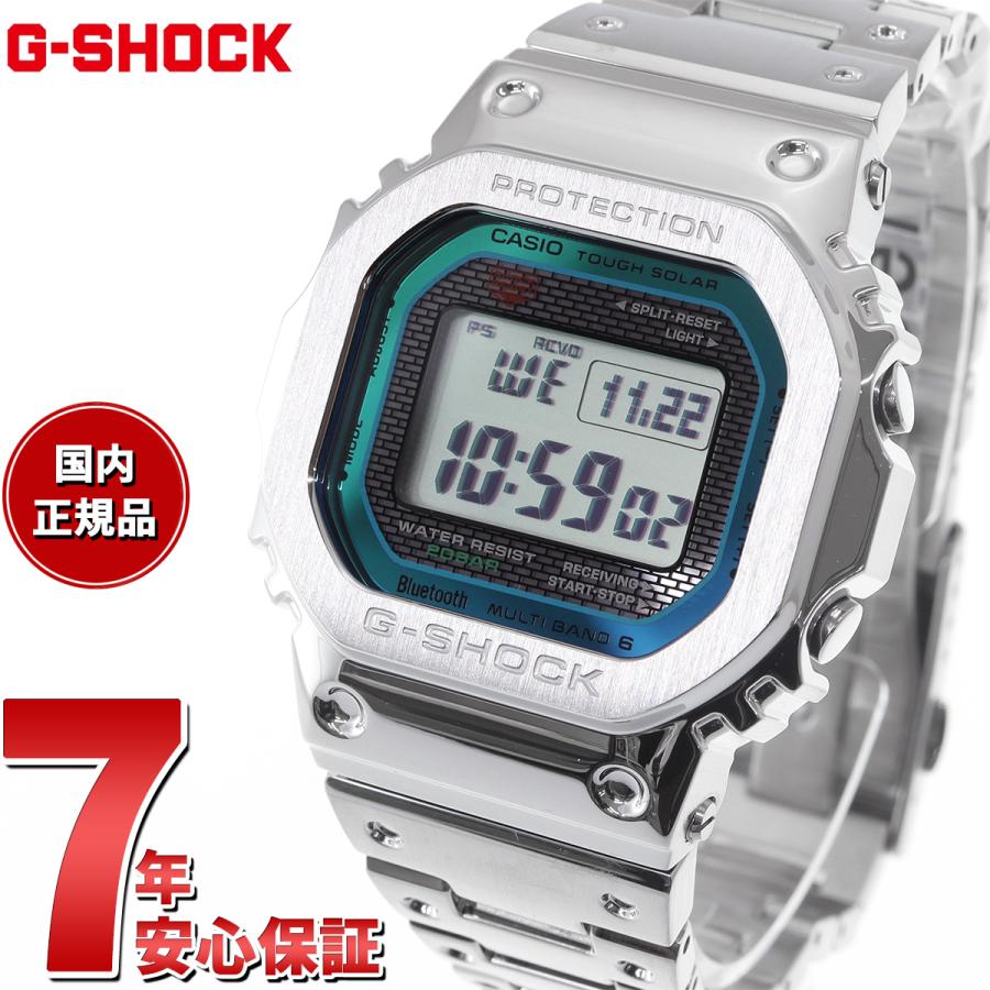 G-SHOCK （豪華おまけ有） Gショック 電波ソーラー 腕時計 メンズ GMW 