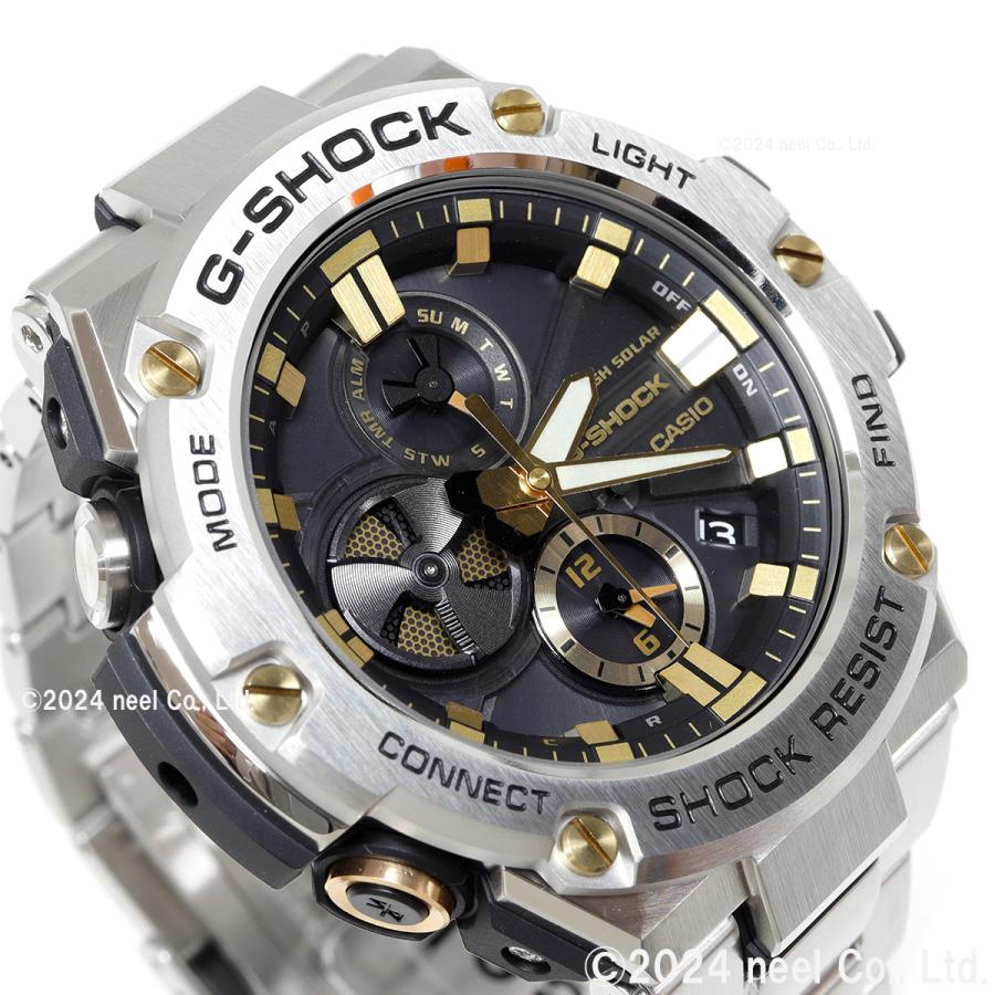 G-SHOCK Gショック Gスチール G-STEEL ソーラー 腕時計 メンズ GST