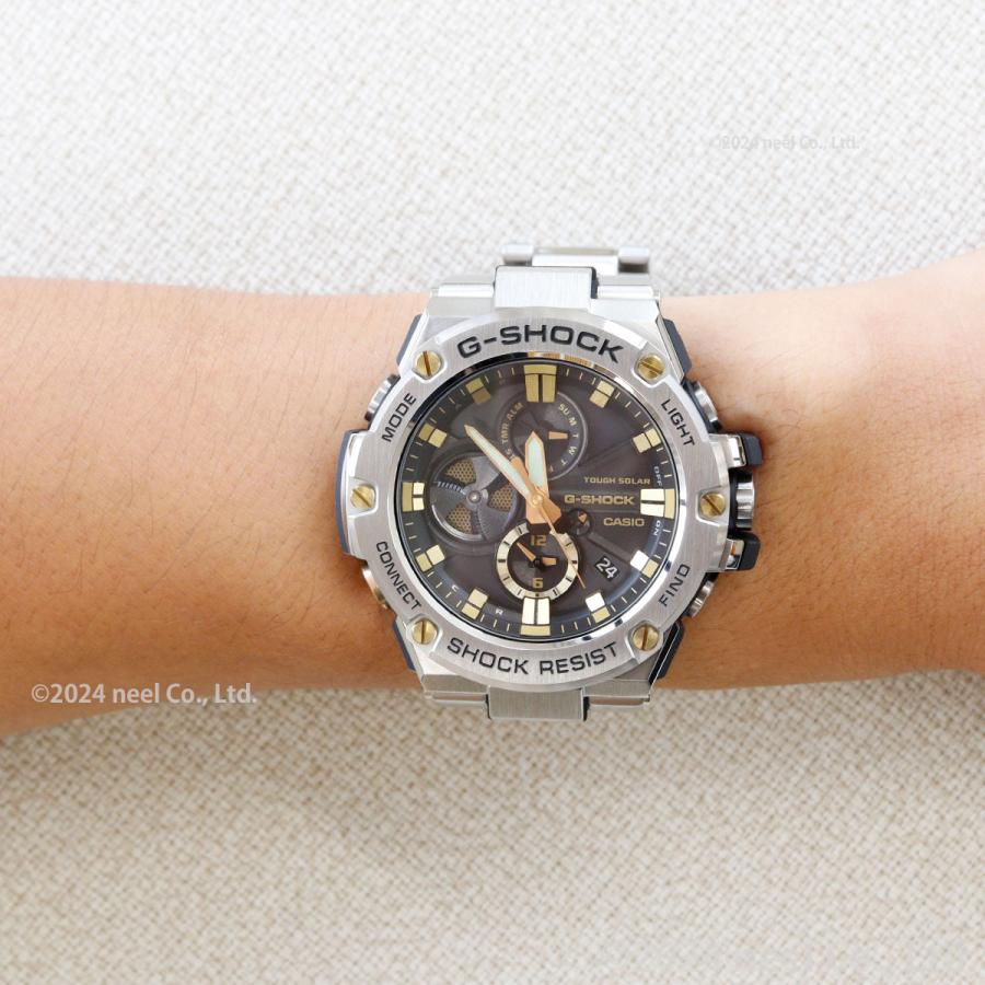 G-SHOCK Gショック Gスチール G-STEEL ソーラー 腕時計 メンズ GST