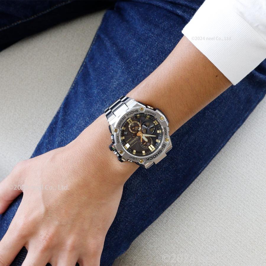 G-SHOCK Gショック Gスチール G-STEEL ソーラー 腕時計 メンズ GST