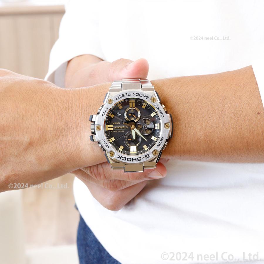 G-SHOCK Gショック Gスチール G-STEEL ソーラー 腕時計 メンズ GST