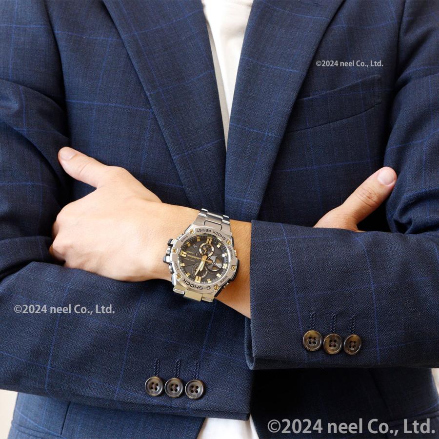 G-SHOCK Gショック Gスチール G-STEEL ソーラー 腕時計 メンズ GST